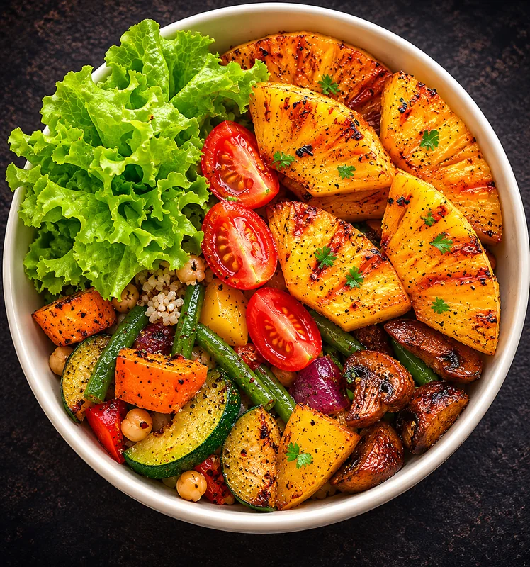 Quinoa Porridge Salad